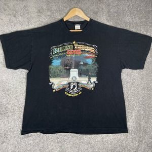 Harley Davidson Rolling Thunder Ride for Freedom POWMIA Washington DC 2XL Shirt